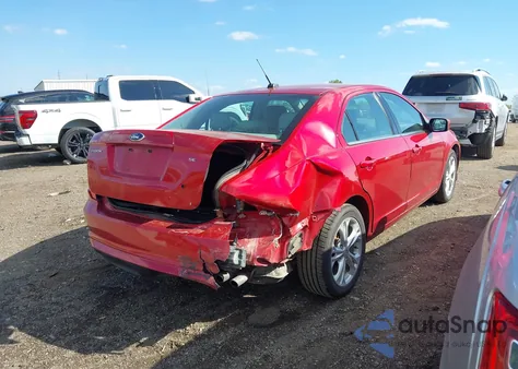 2012 Ford Fusion Se from USA, damaged, VIN 3FAHP0HA0CR401800